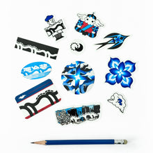 画像をギャラリービューアに読み込む, HITOTZUKI STICKERS (10PCS + 1)
