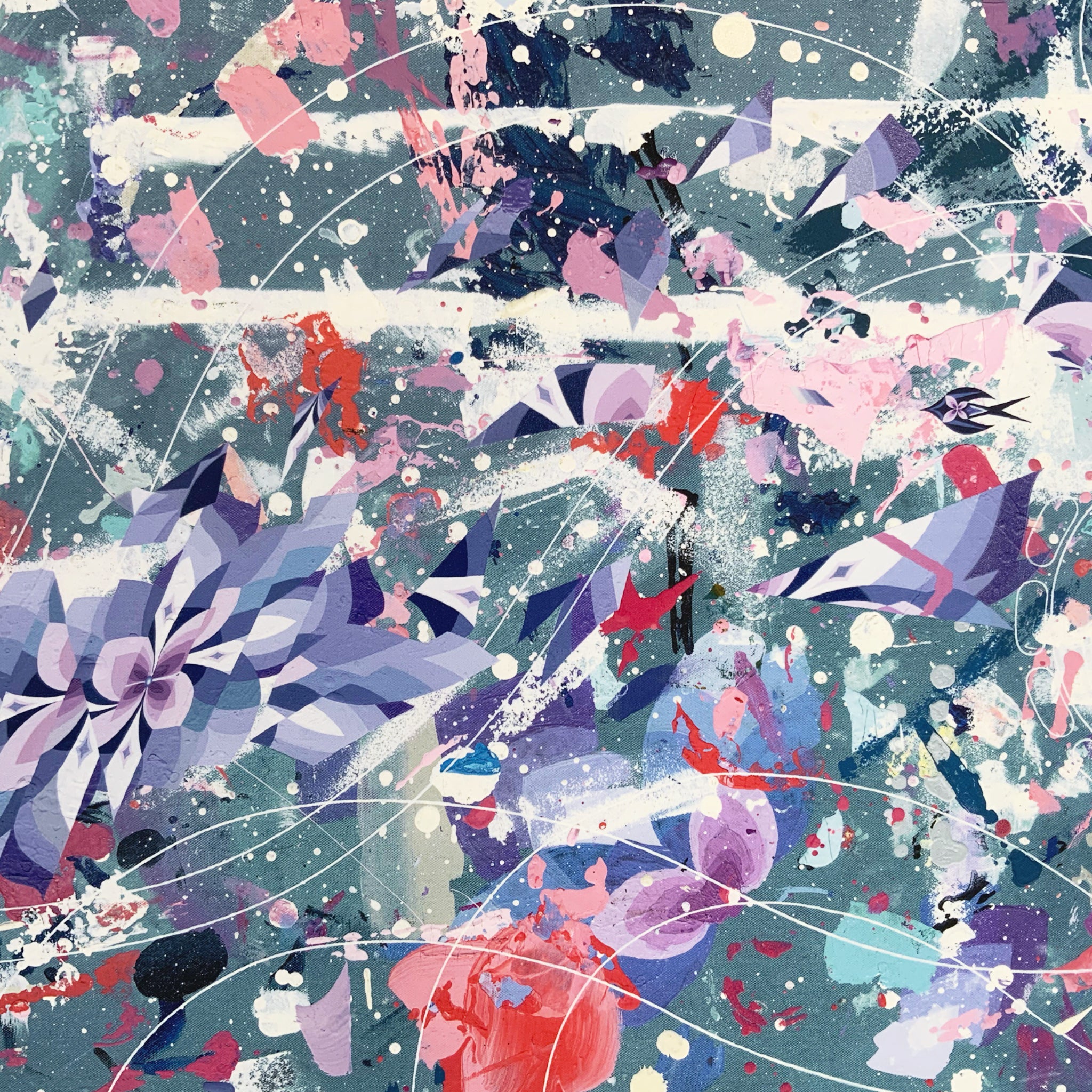 HITOTZUKI シルクスクリーン DECODE03 DECODE 03 -LIMITED EDITION PRINTS- – HITOTZUKI CLUB